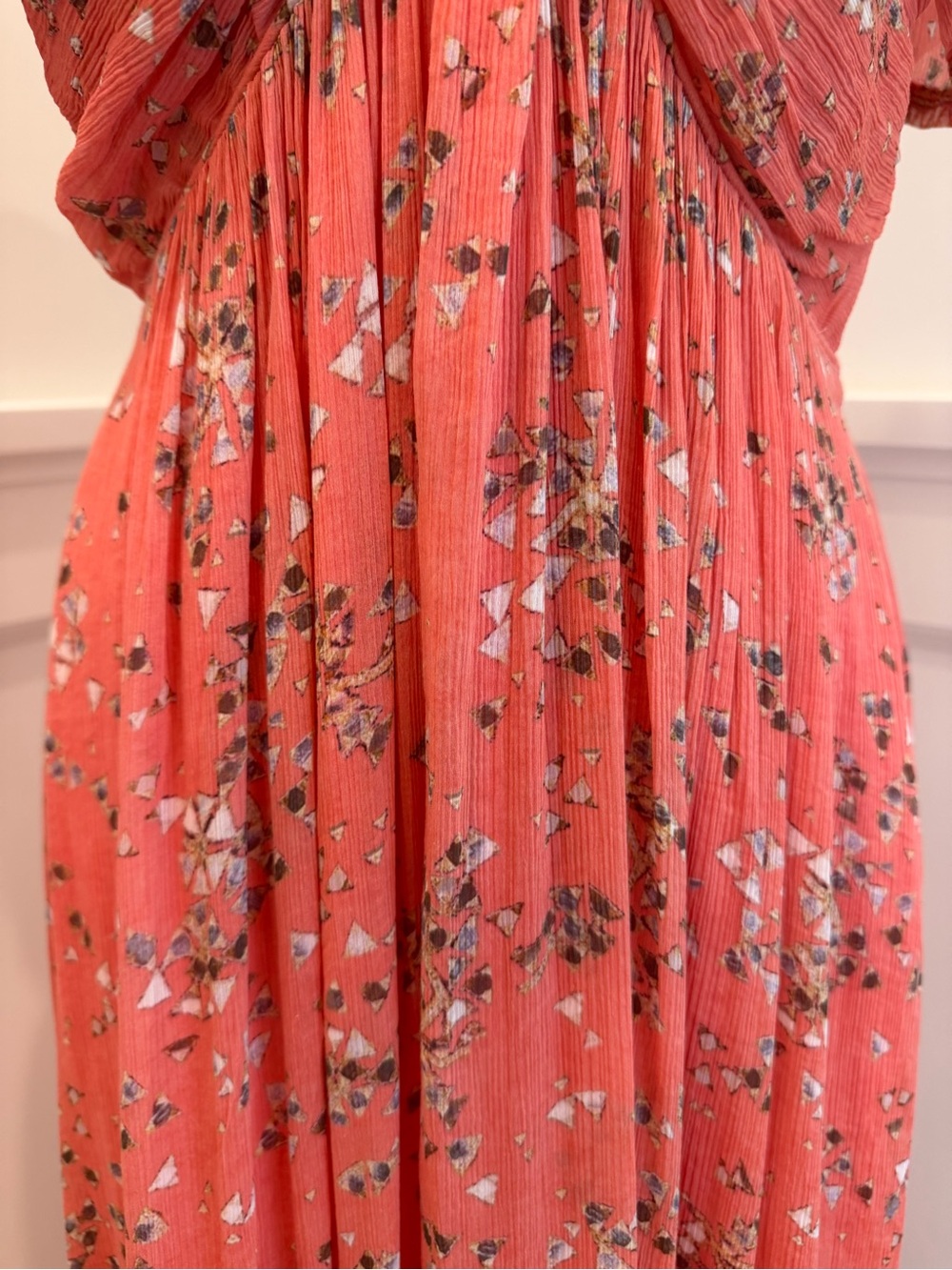 Isabel Marant Agathe Tiered Maxi Dress - Picture 12 of 16